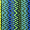 Aztec Pattern Geometric Print Cotton Throw Blanket