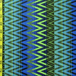 Aztec Pattern Geometric Print Cotton Throw Blanket