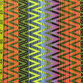 Aztec Pattern Geometric Print Cotton Throw Blanket