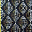 Rhombus Rhombus Shape Print Spandex Fabric