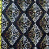 Rhombus Rhombus Shape Print Spandex Fabric