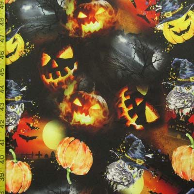 Thanksgiving Harvest Patterned Fabric Collection