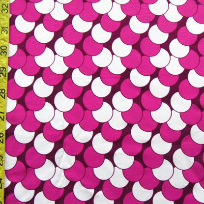 Printed Spandex