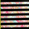 1 Inch Horizontal Multi Stripe