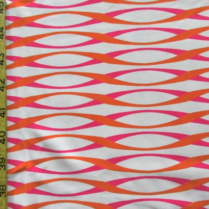 Printed Spandex