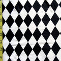 Rhombus Rhombus Shape Print Spandex Fabric