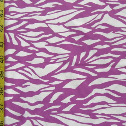 Printed Spandex