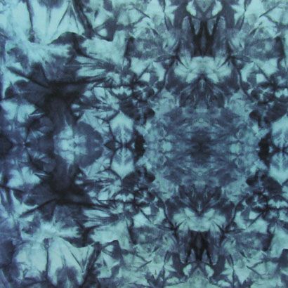Tie Dyed