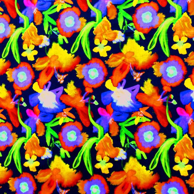 Abstract Floral