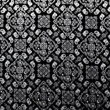 Metallic Bandana Print Spandex Fabric
