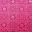 Metallic Bandana Spandex Fabric
