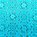 Metallic Bandana Spandex Fabric