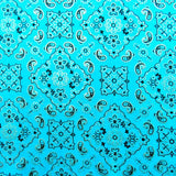 Bandana Print Spandex Fabric
