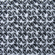 Rhombus Rhombus Shape Print Spandex Fabric