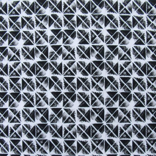 Rhombus Rhombus Shape Print Spandex Fabric