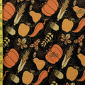 Thanksgiving Harvest Patterned Fabric Collection