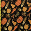 Thanksgiving Harvest Patterned Fabric Collection