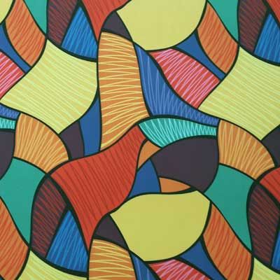 Printed Spandex