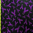 Fight For A Cure Print Spandex Fabric