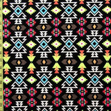 Aztec Pattern Geometric Print Cotton Throw Blanket