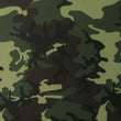 Autumn Forest Camouflage Pattern Fabric