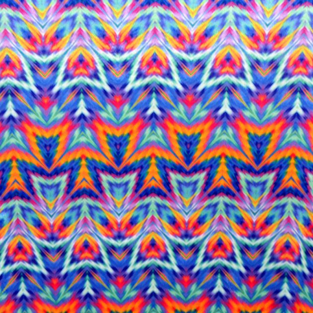 Printed Velvet