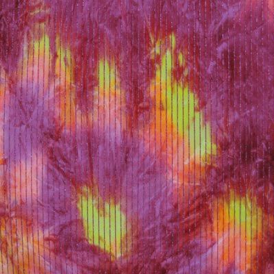 Tie Dye Glitter Velvet