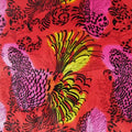 Printed Velvet