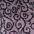Printed Velvet