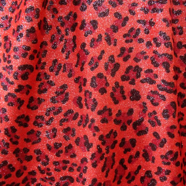 Printed Velvet
