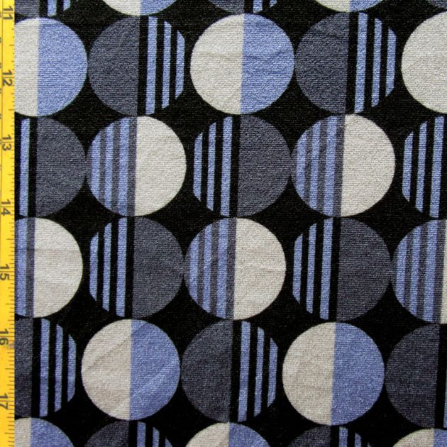 Printed Velvet
