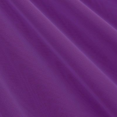 Purple Solid Nylon Mesh Fabric (Sheer Mesh)