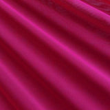 Raspberry Solid Nylon Mesh Fabric (Sheer Mesh)