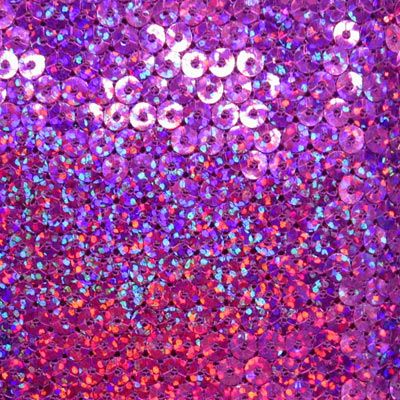 Sequins on Mesh
