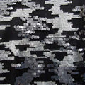 Sequins on Mesh
