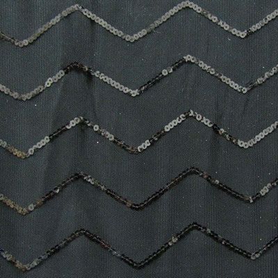 Sequins on Mesh