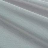 Solid Nylon Mesh Fabric (Sheer Mesh) - Silver