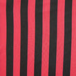 Premium Geometric Stripe Pattern on Breathable Mesh Fabric