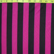 Premium Geometric Stripe Pattern on Breathable Mesh Fabric