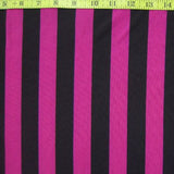 Premium Geometric Stripe Pattern on Breathable Mesh Fabric