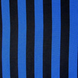 Premium Geometric Stripe Pattern on Breathable Mesh Fabric