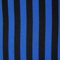 Premium Geometric Stripe Pattern on Breathable Mesh Fabric