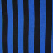 Premium Geometric Stripe Pattern on Breathable Mesh Fabric