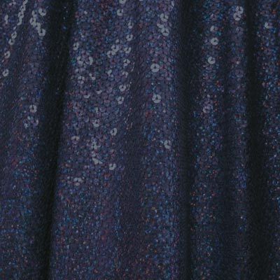 Sequin on Mesh