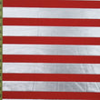 Metallic Stripes Spandex Fabric
