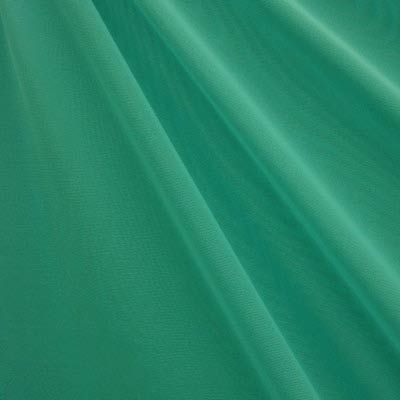 Teal Solid Nylon Mesh Fabric (Sheer Mesh)